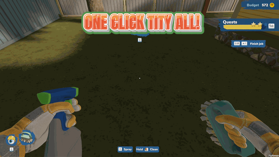 House Flipper 2 — Lawn Genie (screenshot 2)